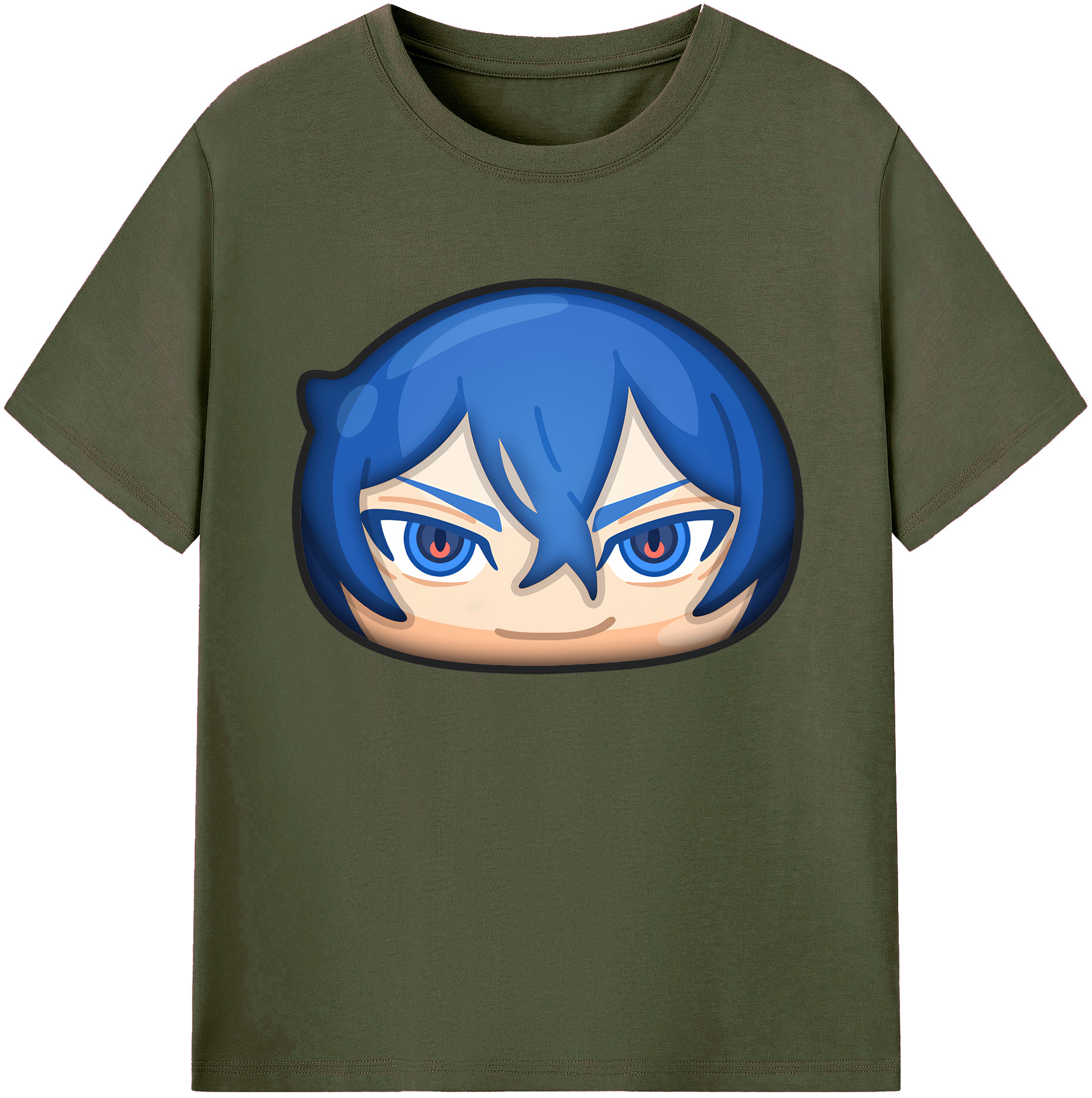 （画像用） 妖怪ウォッチ Yo-kai Watch 綿100％ メンズ半袖Tシャツ｜肌触りやわらか＆通気性